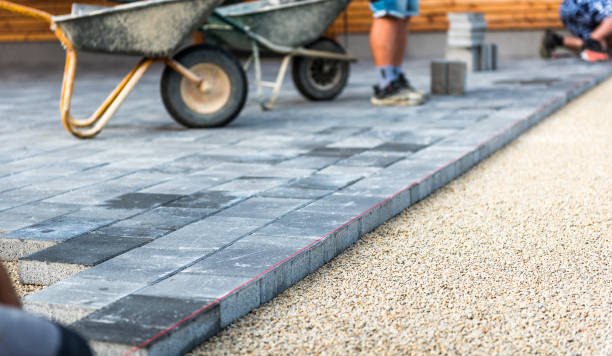 Brick Driveway Installation in Marshall, VA